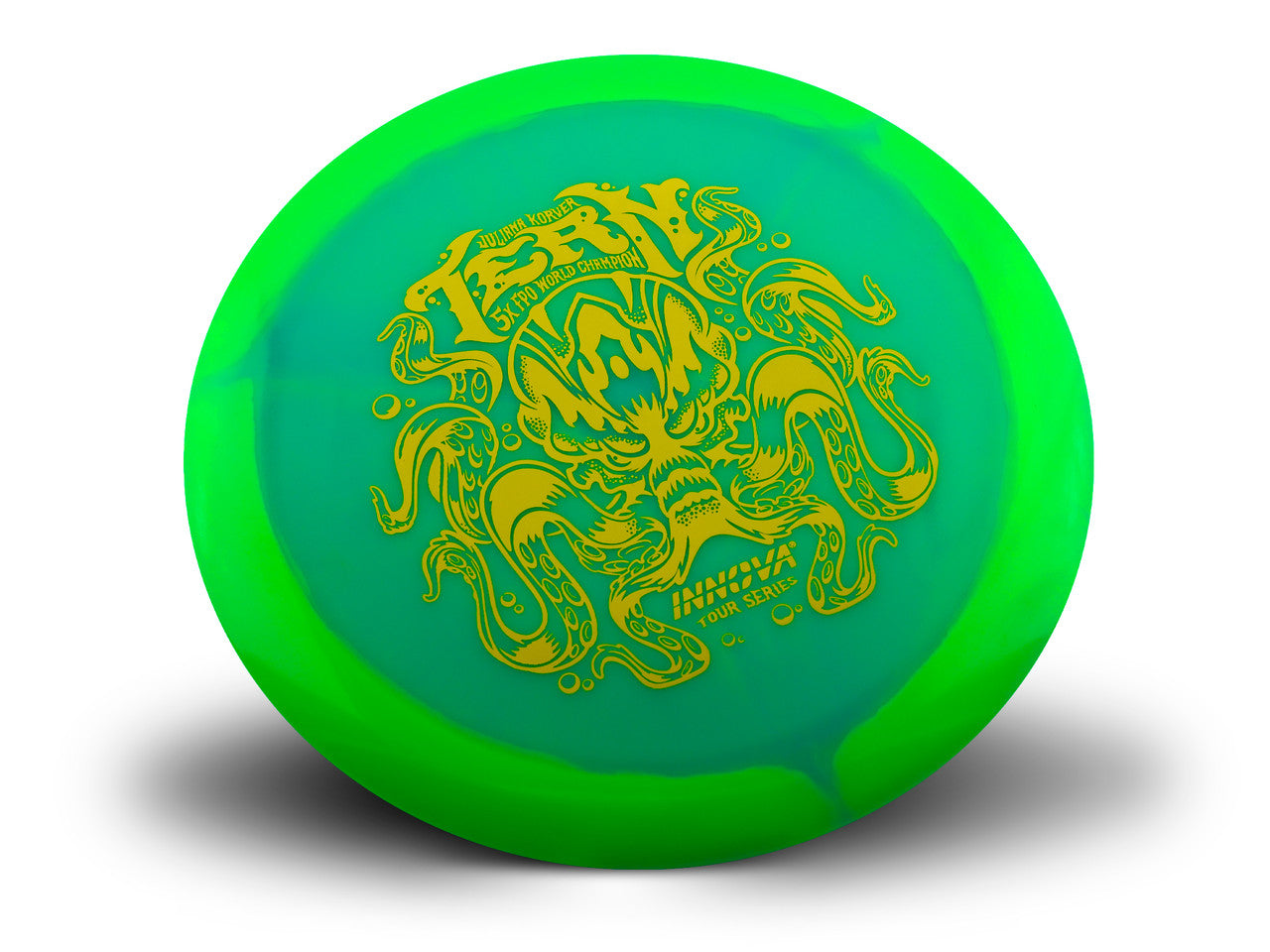 Tern Proto Glow Halo Star (Juliana Korver 2024 Tour Series) Superior grip	Good durability	Consistent flight path	Suitable for all skill levels	Good for distance and control	Versatile for different shots Glow