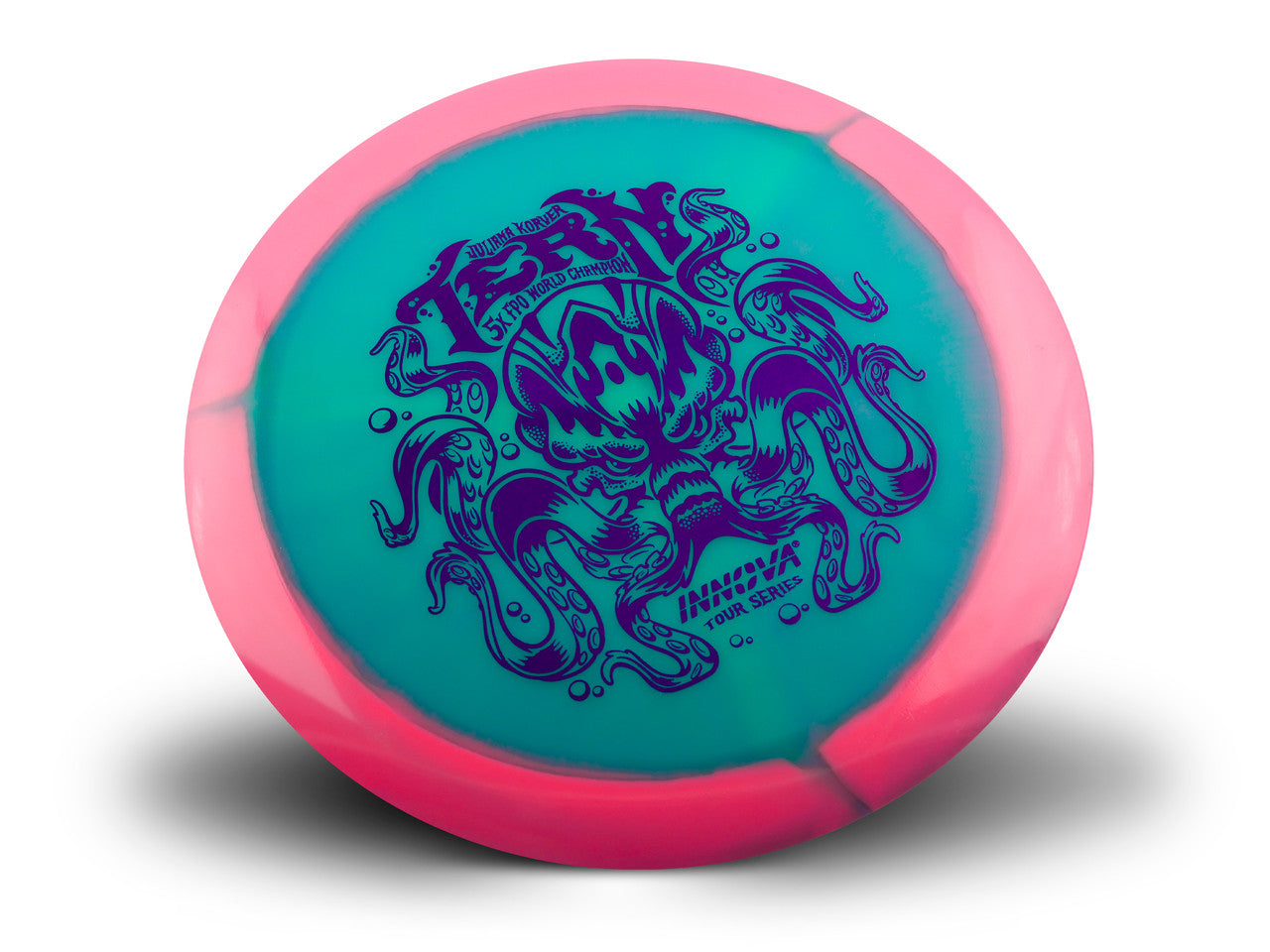 Tern Proto Glow Halo Star (Juliana Korver 2024 Tour Series) Superior grip	Good durability	Consistent flight path	Suitable for all skill levels	Good for distance and control	Versatile for different shots Glow