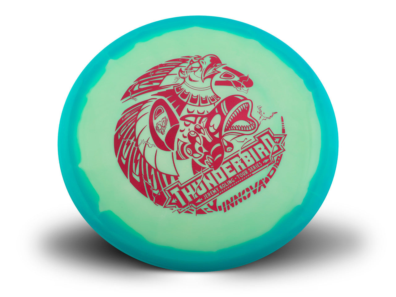 Innova Disc Golf Canada Jeremy Koling 2024 Tour Series Proto Glow Halo Star Thunderbird Superior grip	Good durability	Consistent flight path	Stable flight path	Good for distance and control	Versatile for different shots
