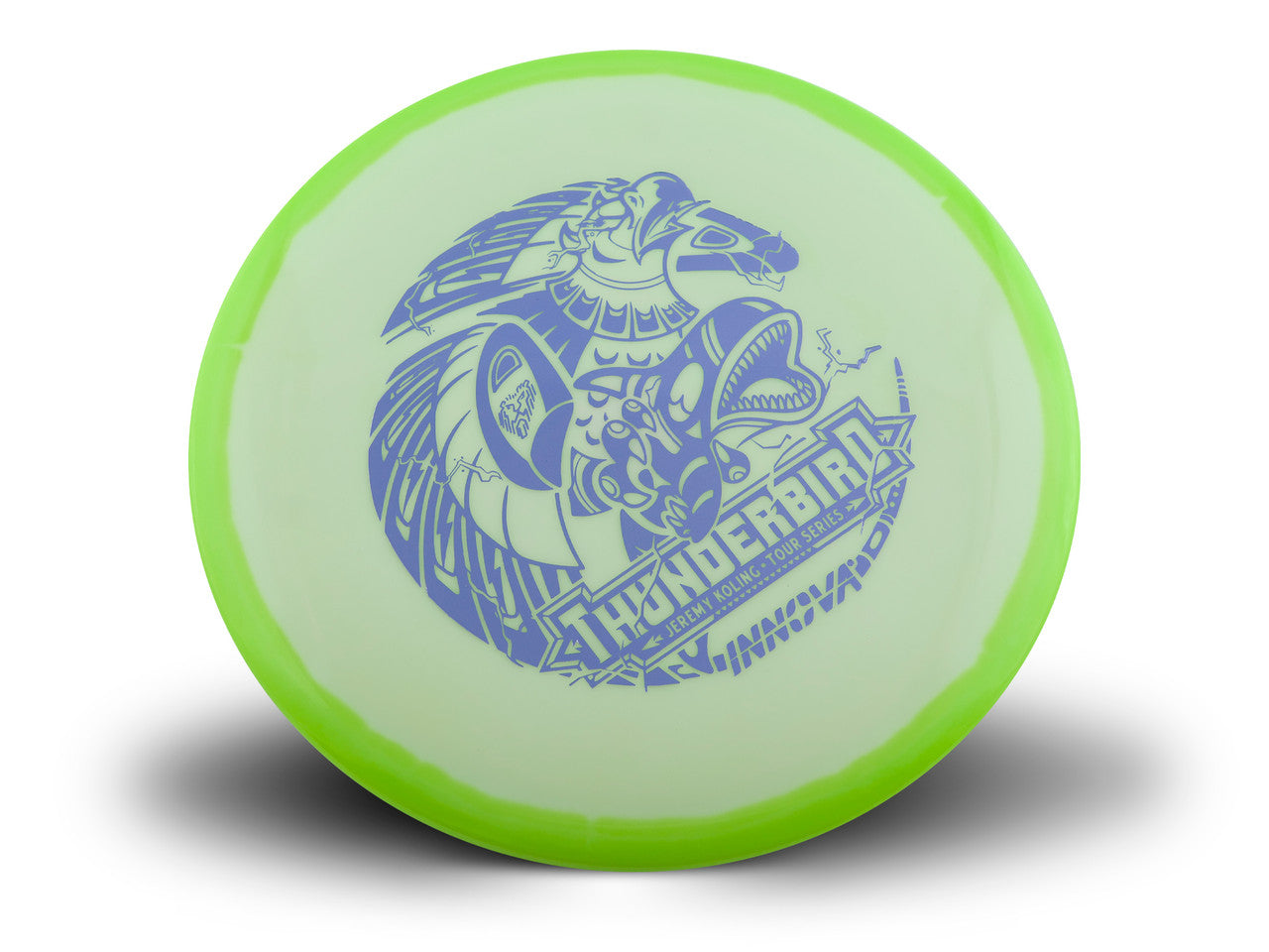 Innova Disc Golf Canada Jeremy Koling 2024 Tour Series Proto Glow Halo Star Thunderbird Superior grip	Good durability	Consistent flight path	Stable flight path	Good for distance and control	Versatile for different shots
