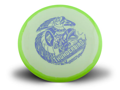 Innova Disc Golf Canada Jeremy Koling 2024 Tour Series Proto Glow Halo Star Thunderbird Superior grip	Good durability	Consistent flight path	Stable flight path	Good for distance and control	Versatile for different shots
