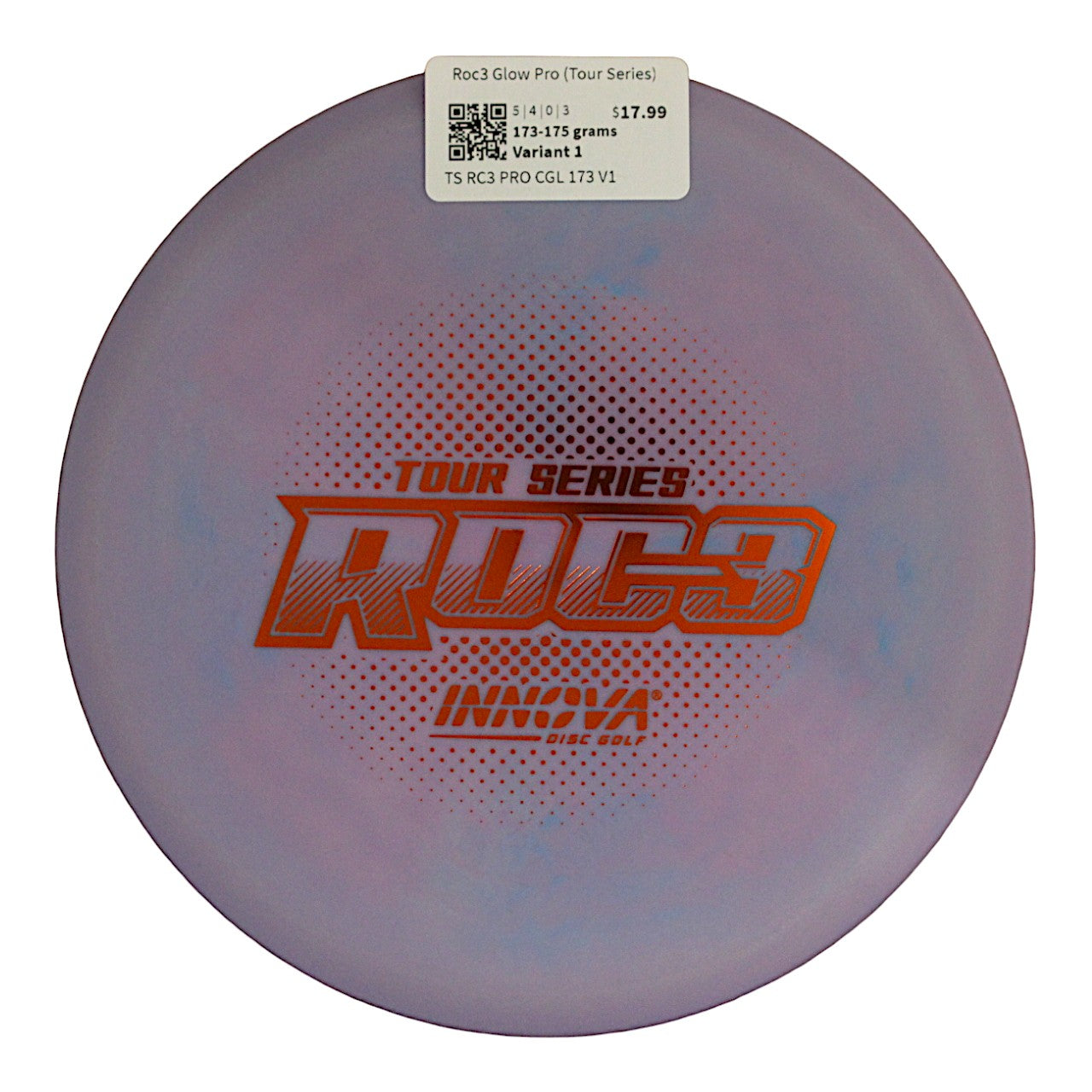 Roc3 Classic Glow Pro (Tour Series)
