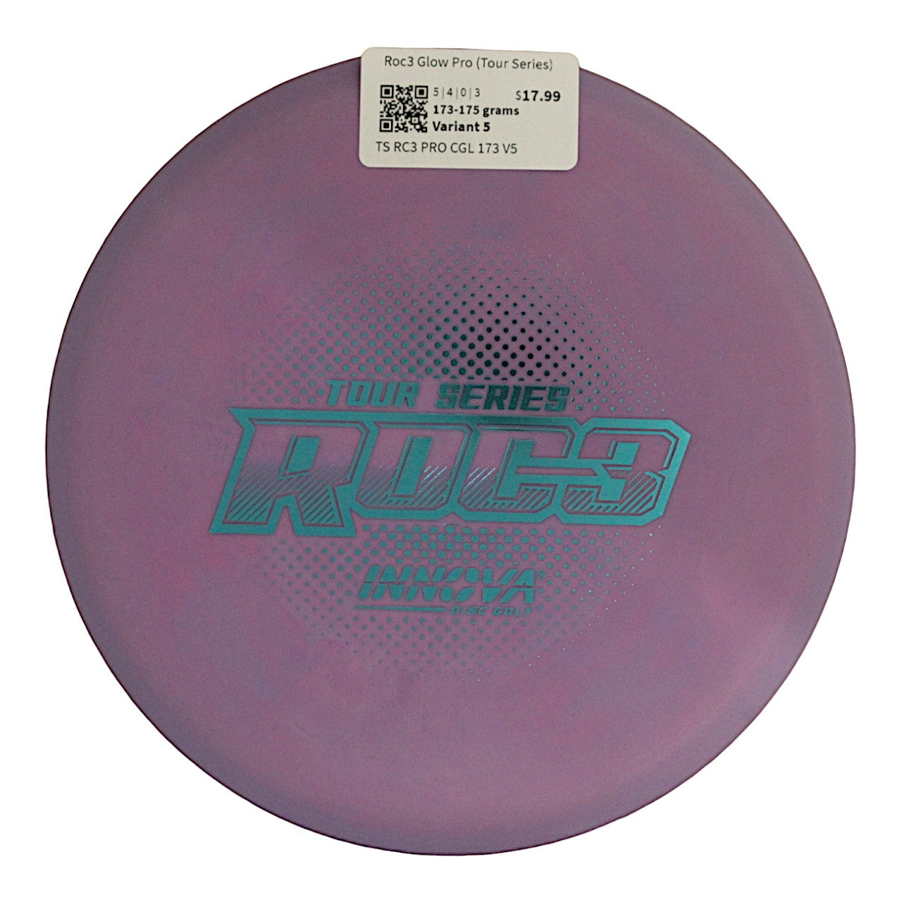 Roc3 Classic Glow Pro (Tour Series)