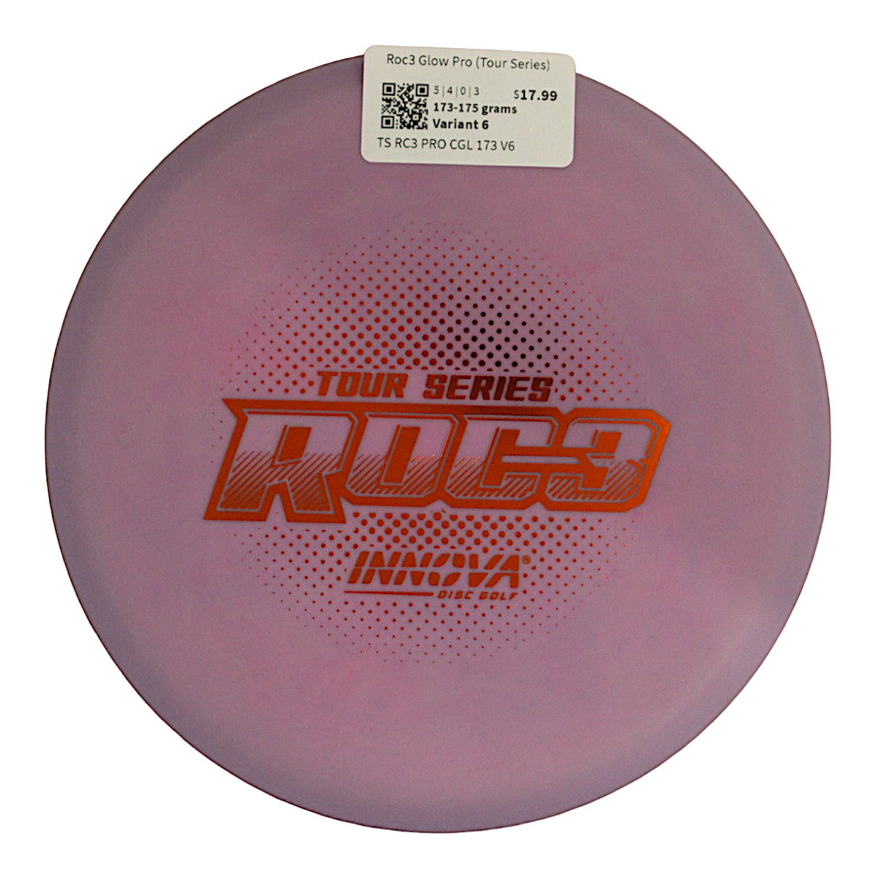 Roc3 Classic Glow Pro (Tour Series)
