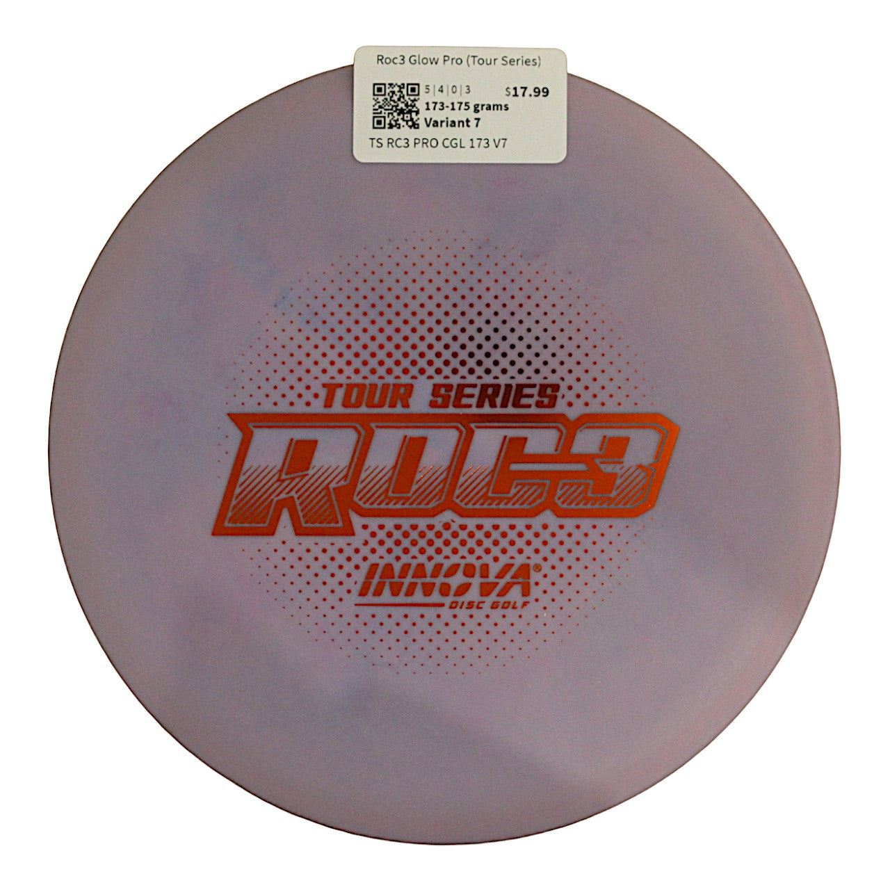 Roc3 Classic Glow Pro (Tour Series)