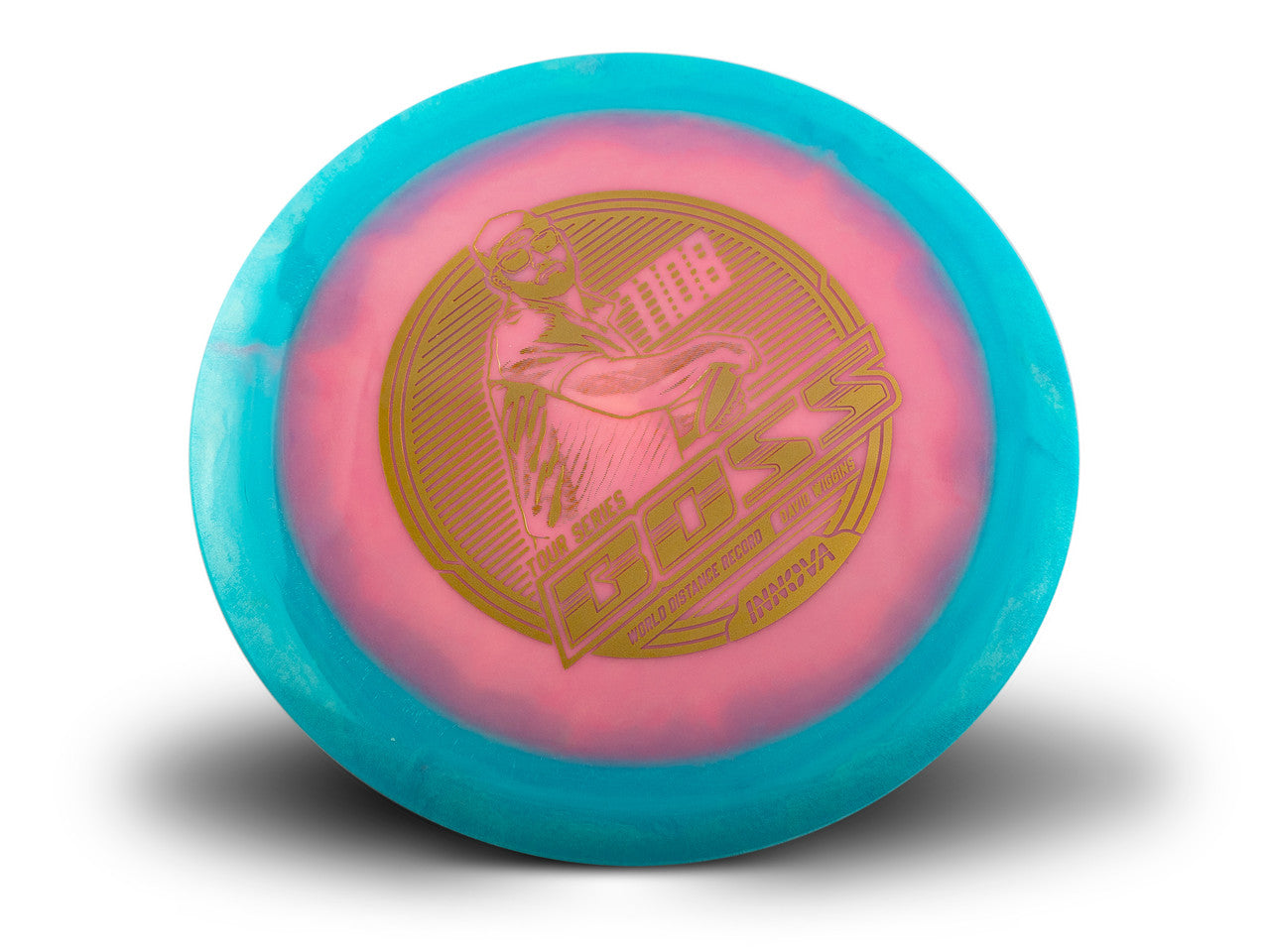 INNOVA DISC GOLF CANADA	Boss Classic Glow Halo Star (David Wiggins Jr. 2024 Tour Series) Boss	Distance Driver
Impact Absorb	Improved Glide	Weight Versatility	Durable Fade	Balanced Throw	Flight Retained David Wiggins Jr. 2024 Tour Series
INNOVA DISC GOLF CANADA	Boss
Distance Driver	Grippy feel	Good durability	Flexible in cooler conditions	Great for distance and control	Maintains stability over time	Comfortable for grip Lightweight
