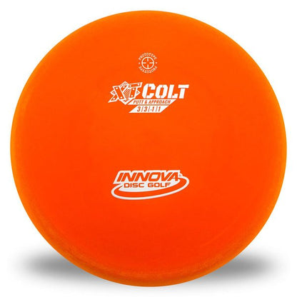 INNOVA DISC GOLF CANADA	Colt	Midrange	Superior grip	Good durability	Consistent flight path	Suitable for all skill levels	Good for distance and control	Versatile for different shots
