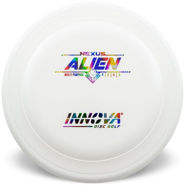 INNOVA DISC GOLF CANADA
NEXUS
PUTTER
STABLE PUTTER
BC ONTARIO
BASE
SPIN PUTTS
ONE DISC ROUNDS
PUTT AND APPROACH
