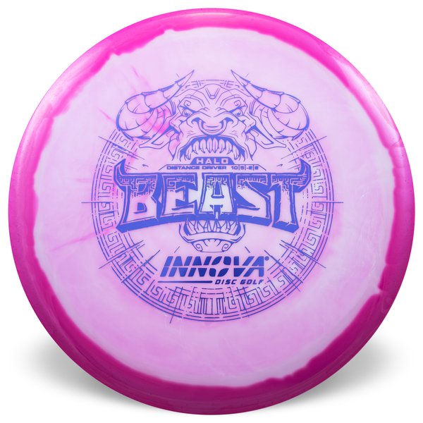 Innova Disc Golf Canada Halo Star Beast Distance Driver INNOVA CANADA DISC GOLF BEAST BC STAR ONTARIO BEGINNER FRIENDLY DISTANCE EASY Innova Disc Golf Canada Grippy Beast Distance Driver  Beast Distance Driver Distance Driver	Superior grip	Great durability	Consistent flight path	Suitable for all skill levels	Good for distance and control	Versatile for different shots
