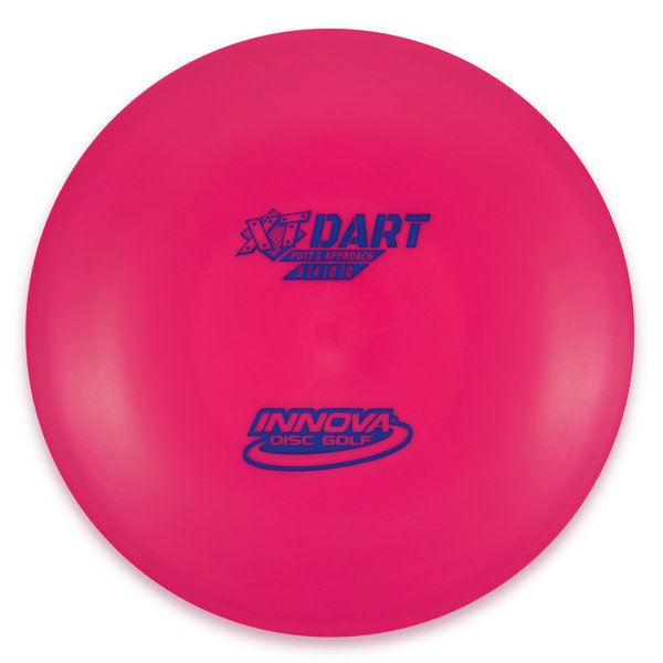INNOVA DISC GOLF CANADA	Dart	Putter	Soft grip	good durability	Best for putters and approaches	Good for beginners	Excellent for touch shots	Retains grip even when wet
