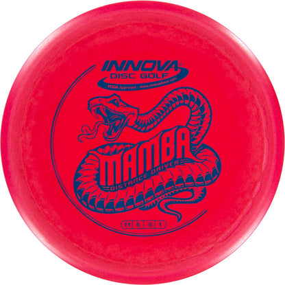 INNOVA DISC GOLF CANADA	Mamba 
Good grip	Good durability	Consistent flight path	Suitable for all skill levels	Good for distance and control	Versatile for different shots Most Under stable