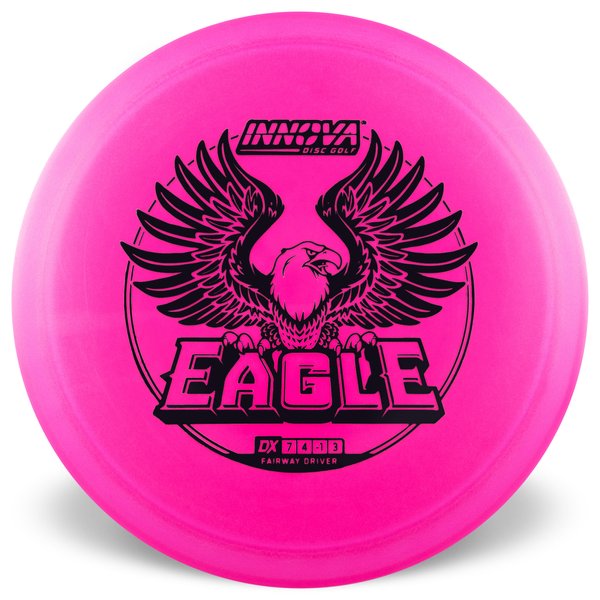  INNOVA DISC GOLF CANADA	Eagle	Fairway Driver	Flexible	grippy feel	Increased Control	Good for Windy Conditions	Versatile	Weather Resistant Durable
glows in dark