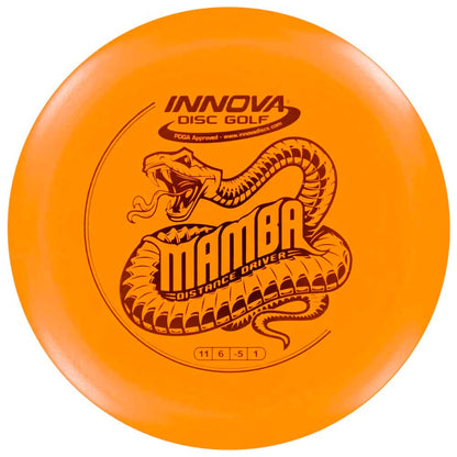 INNOVA DISC GOLF CANADA	Mamba 
Good grip	Good durability	Consistent flight path	Suitable for all skill levels	Good for distance and control	Versatile for different shots Most Under stable