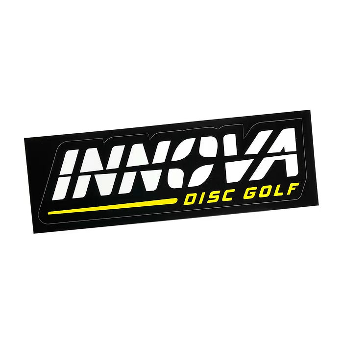 Sticker: Innova Burst Die Cut 6"