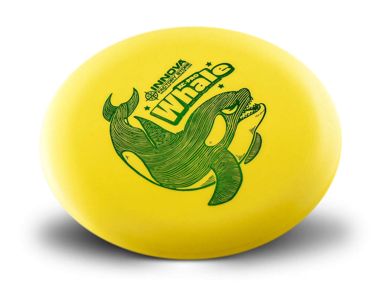 Innova Disc Golf Canada Limited Production KC Pro Whale Elastic	good grip	Reliable Fade	Comfortable Feel	Beginner Friendly	Moderate Flexibility
