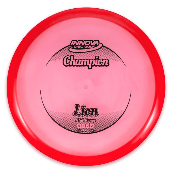INNOVA DISC GOLF CANADA
Lion Midrange	Wind Resistant	Moderate Durability	Reduced Power	Fade Stability	Versatile Mold	Consistent Control
