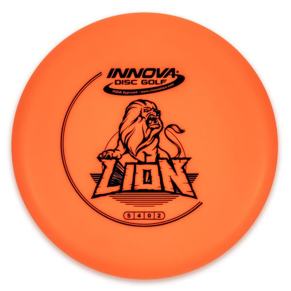 INNOVA DISC GOLF CANADA
Lion Midrange	Wind Resistant	Moderate Durability	Reduced Power	Fade Stability	Versatile Mold	Consistent Control

