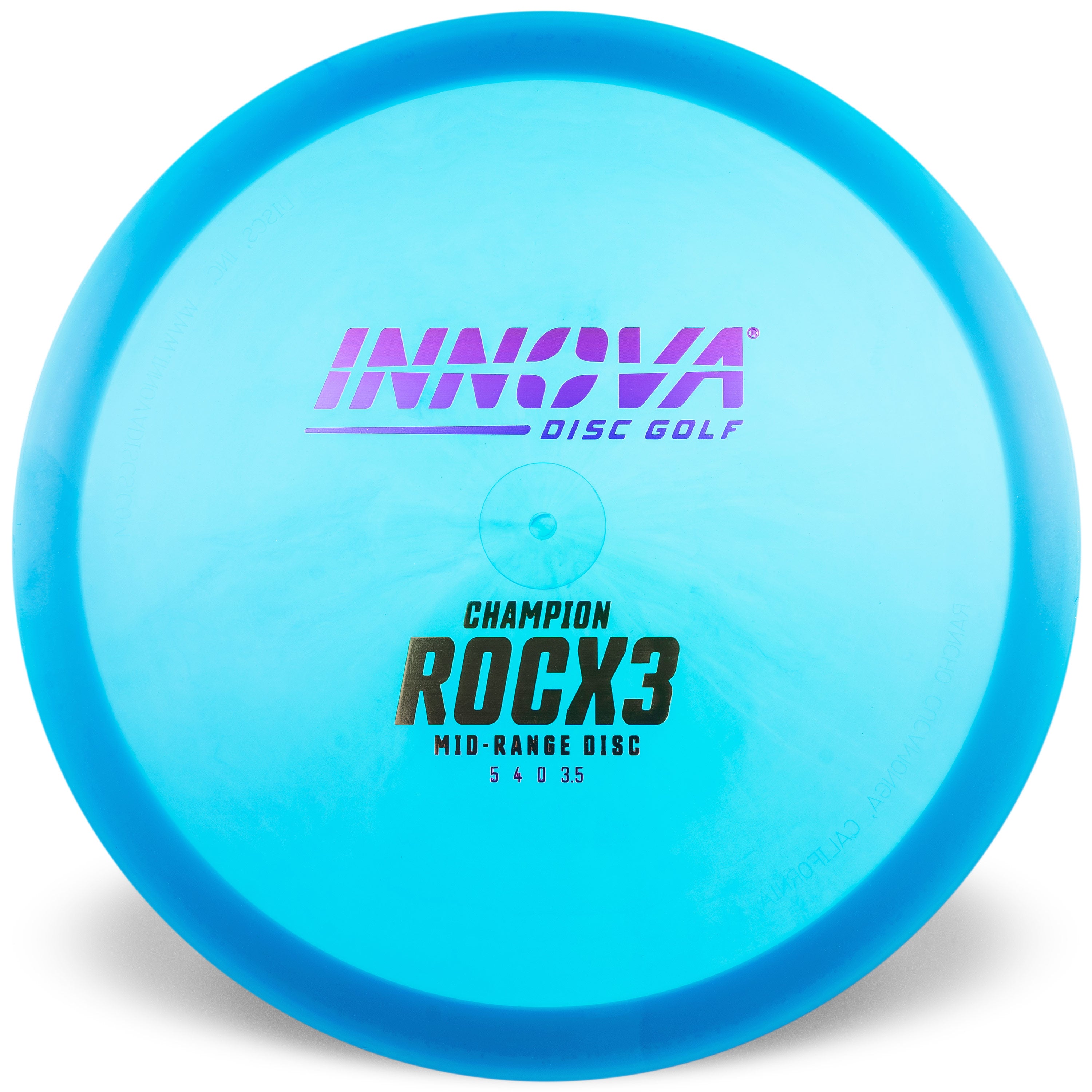 RocX3 Champion