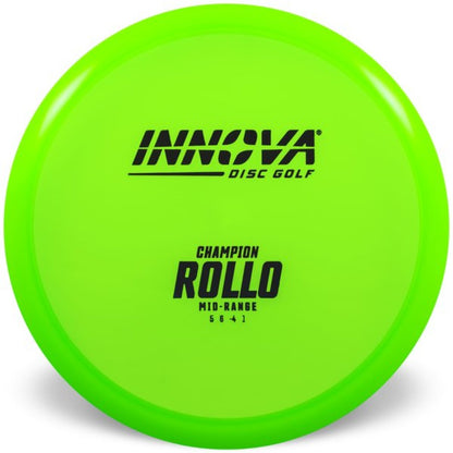 Innova Disc Golf Canada Champion  Superior grip	Good durability	Consistent flight path	Suitable for all skill levels	Good for distance and control	Versatile for different shots understable great for roller shots good glide 

