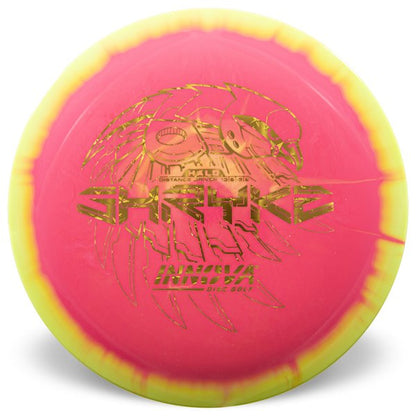 Innova Disc Golf Canada Halo Star Shryke Distance Driver Superior grip soft	Great durability	Consistent understable flight path	Suitable for all skill levels	Good for distance and control	Versatile for different shots good glide
