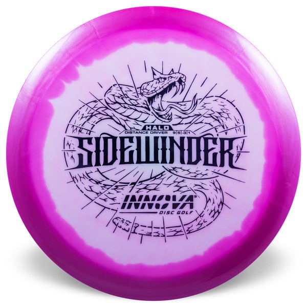 INNOVA DISC GOLF CANADA
Sidewinder  Superior grip	Great durability	Consistent understable flight path	Suitable for all skill levels	Good for distance and control	Versatile for different shots great glide
