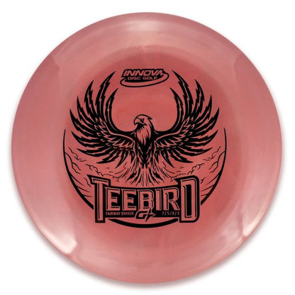 INNOVA DISC GOLF CANADA	Teebird	Fairway Driver	Flexible	Premium Opaque	Weather Resistant	High Speed	Good Glide	Good for Windy Conditions No turn flexible grip
