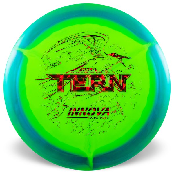 Innova Disc Golf Canada Halo Tern distance driver Innova Disc Golf Canada Champion Tern distance driver premium Quality	Regular flight	Increased Control	Good for Windy Conditions	Versatile	Good Glide
