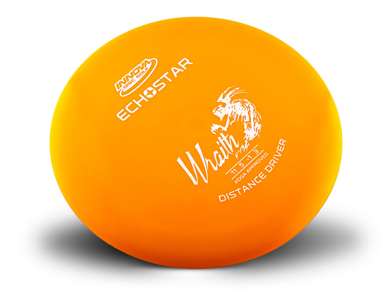 Innova Disc Golf Echo Star Wraith Distance Driver	Overstable	Cold Reliable	Experienced Players	Headwind Use	premium plastic	Weather Consistent high glide forehand friendly good grip

